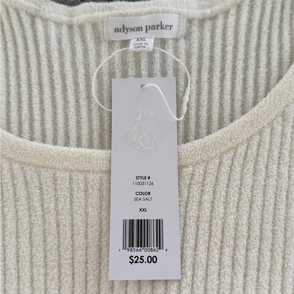 Cozy Ribbed Tank Top - Picture 9 of 12